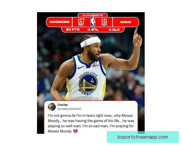 科尔透露穆迪伤情无大碍 医学专家称手术难度较低